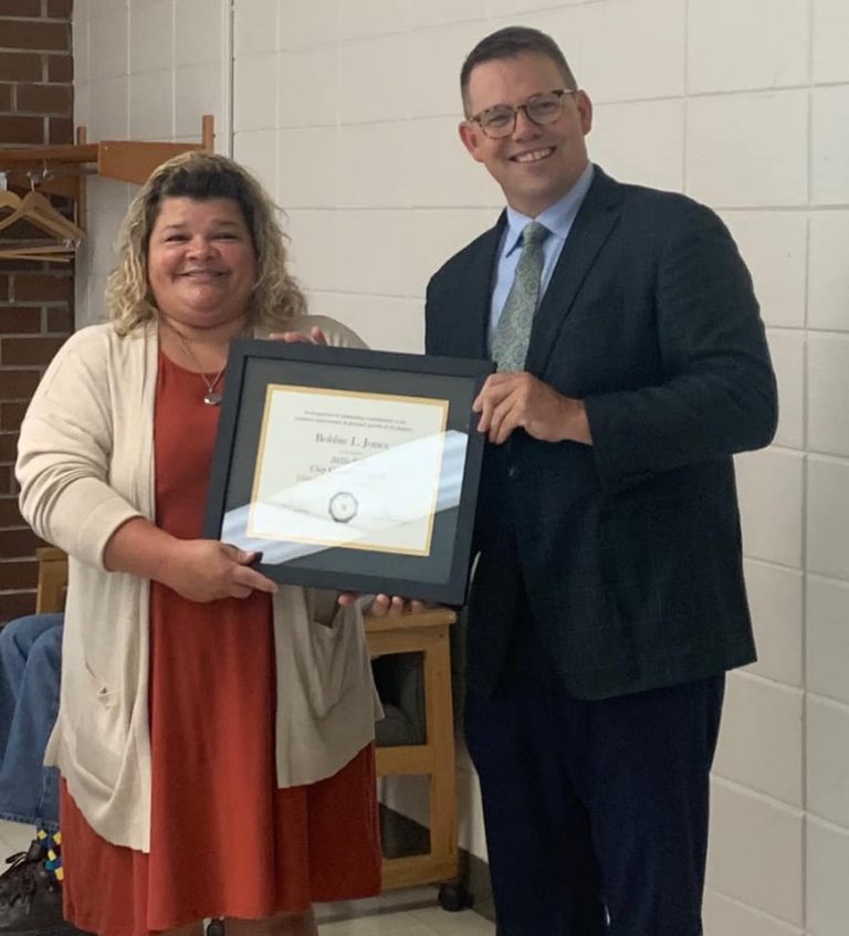 Clay County Teacher of the Year – Yellow Jacket Yearbook