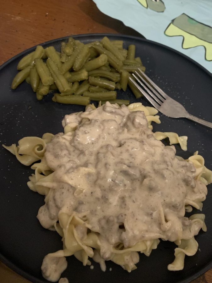 Yummy Beef Stroganoff for Cold Days