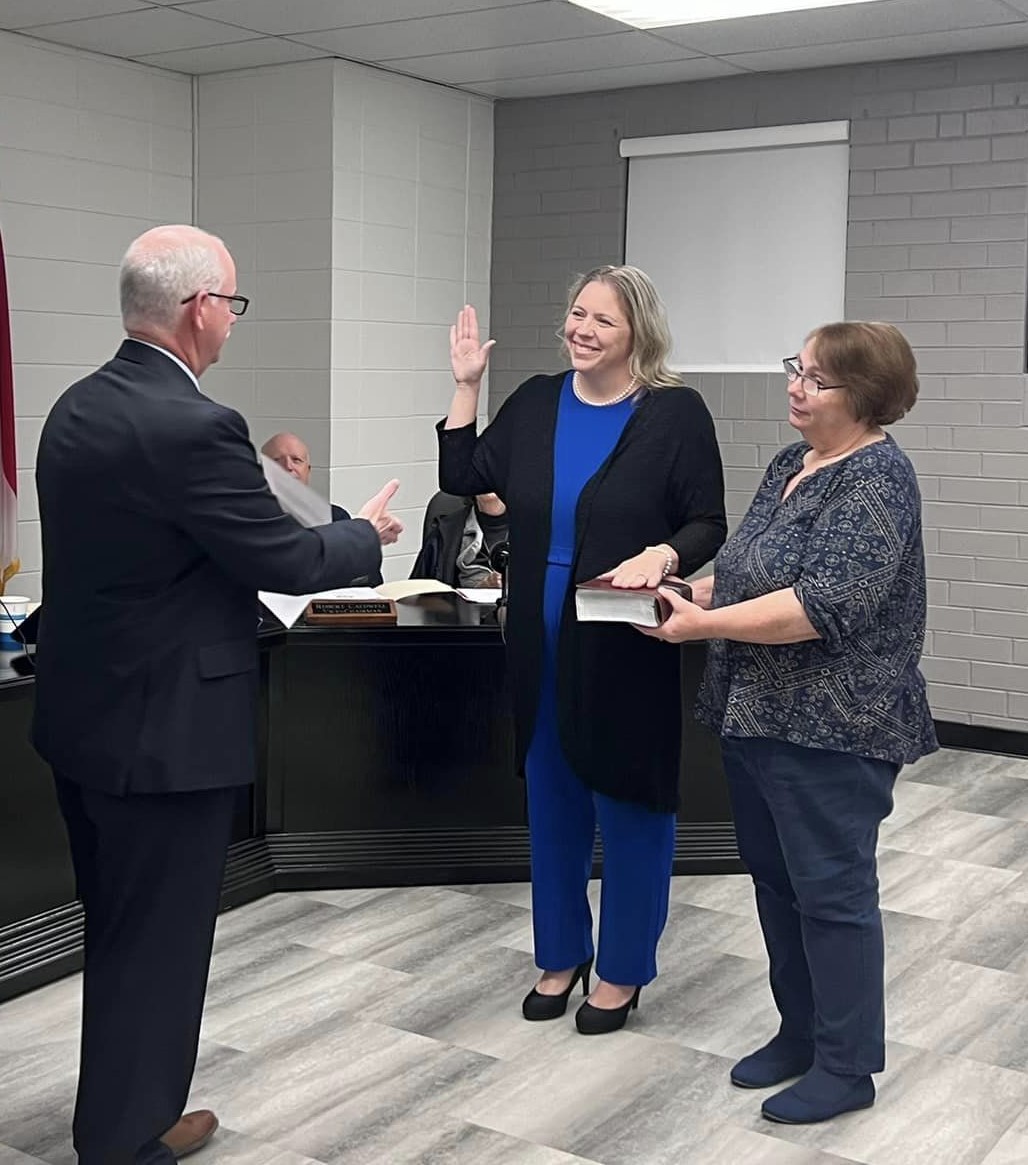 New Superintendent Melissa Godfrey Takes the Helm of Clay County Schools
