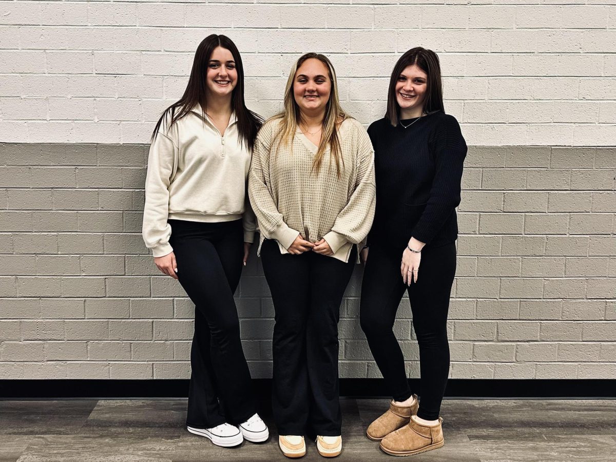 L-R Kyleigh Upegui, Eva McKinney, and Irene Lorenzoni 