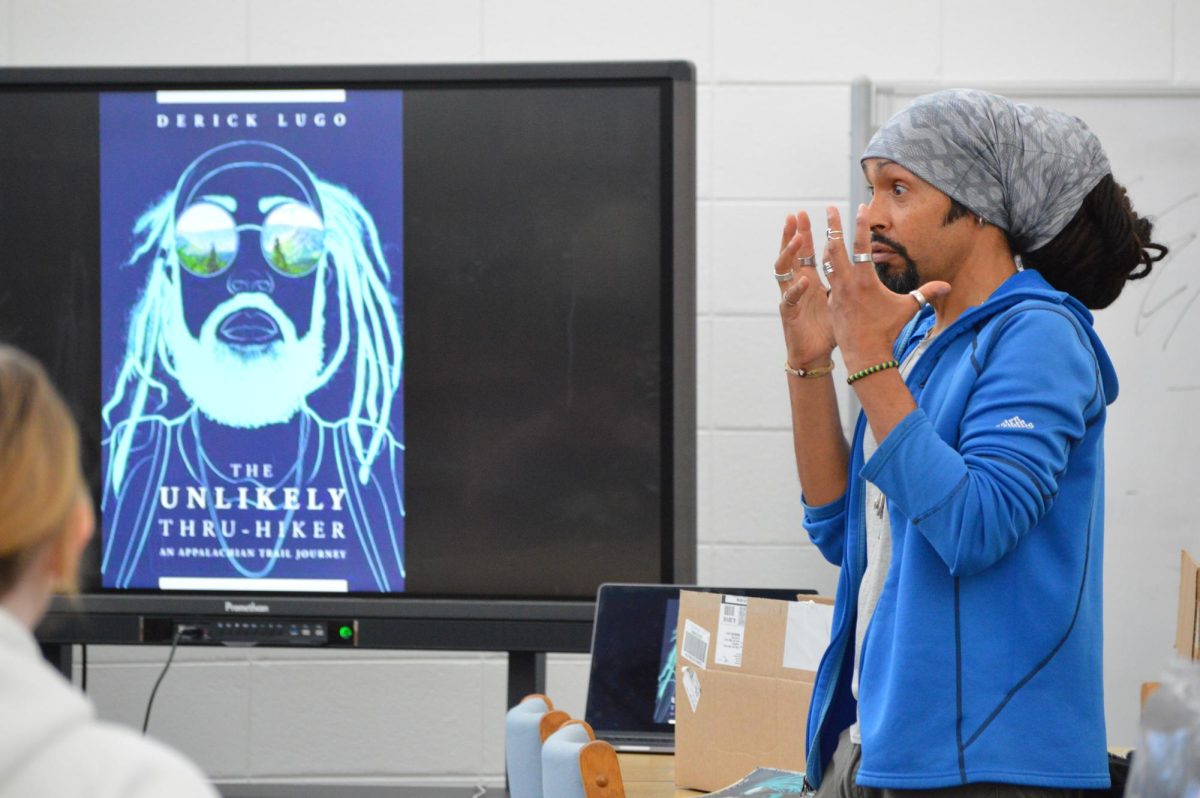 Author & Adventurer Derick Lugo Visits HHS