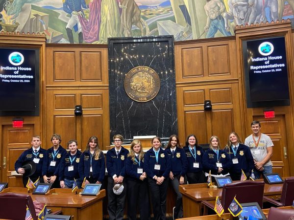 FFA Members Travel to Indiana