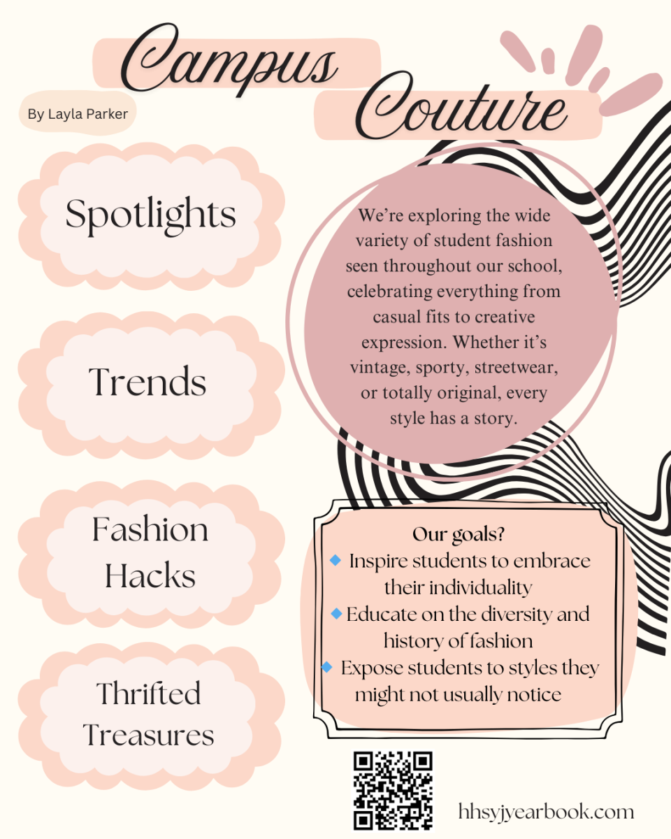 Introducing "Campus Couture!"
