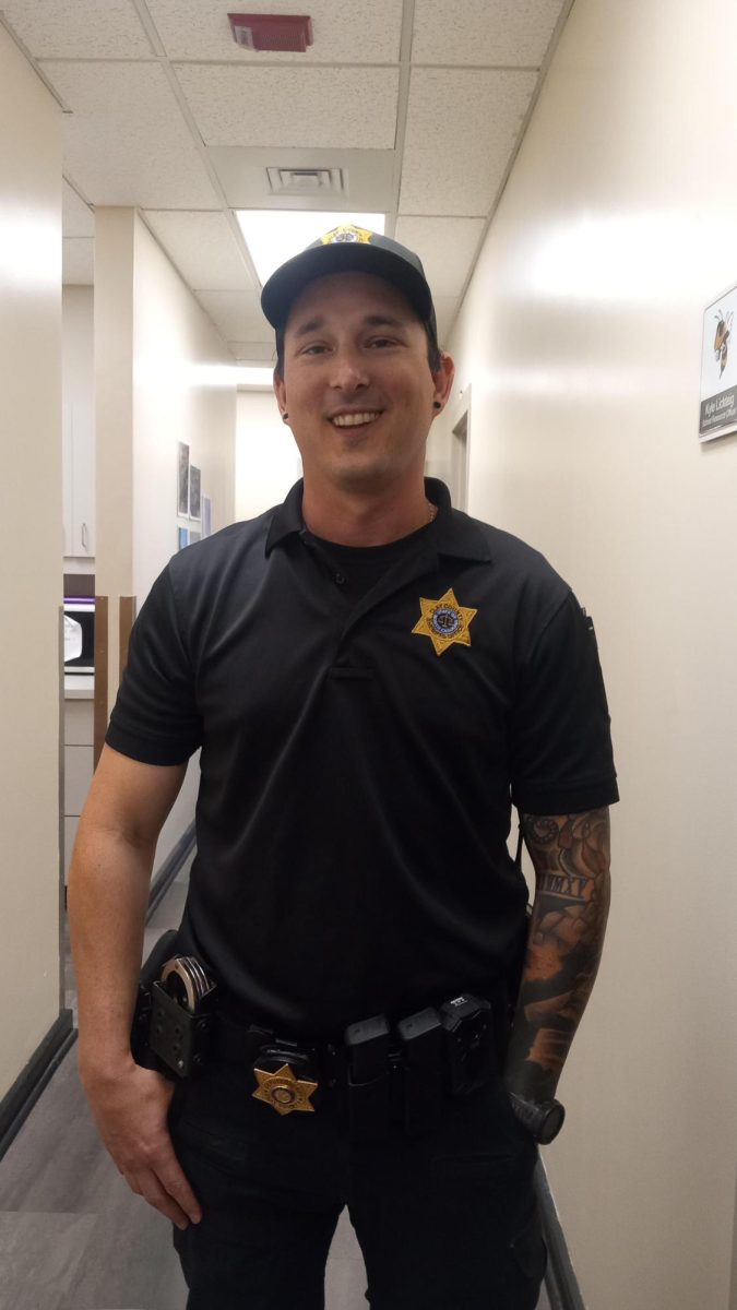 HHS Welcomes Kyle Lickteig, SRO
