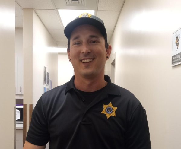 HHS Welcomes Kyle Lickteig, SRO