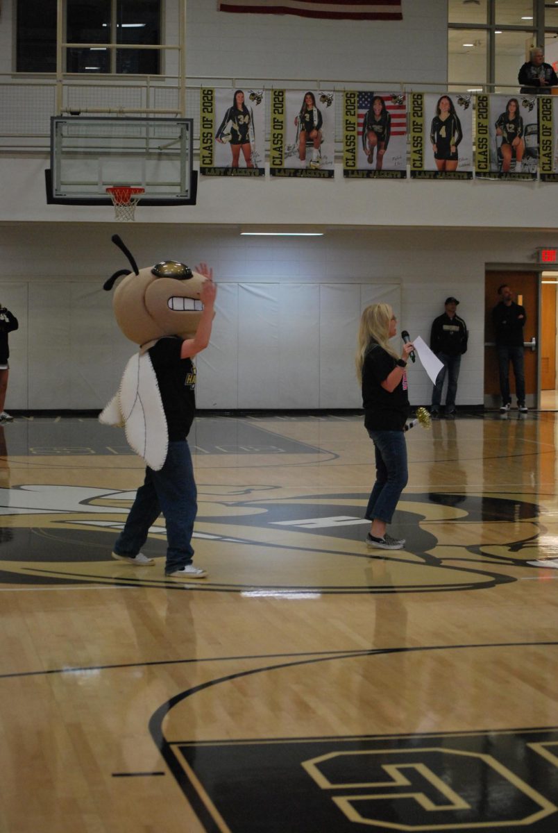 We Had a Pep Rally!