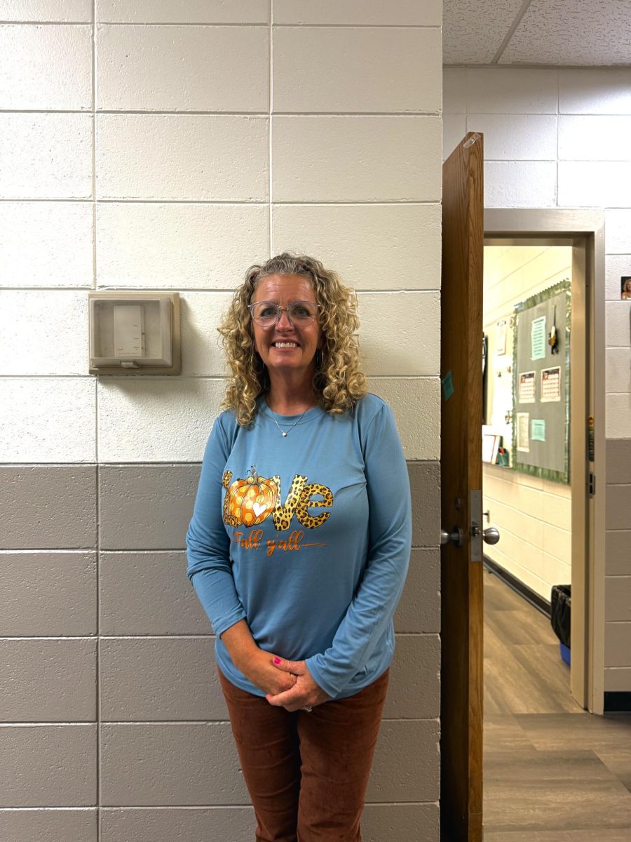 Mrs. Foley- Putting Homecoming Together