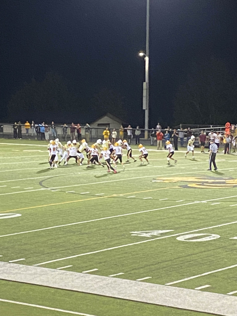 Hayesville Beats Cherokee at Homecoming Game