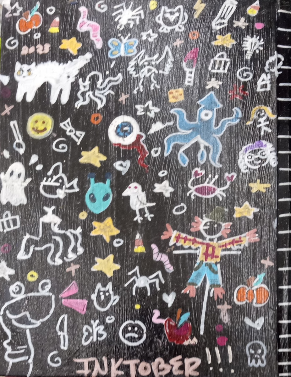 Inktober Masterpieces!